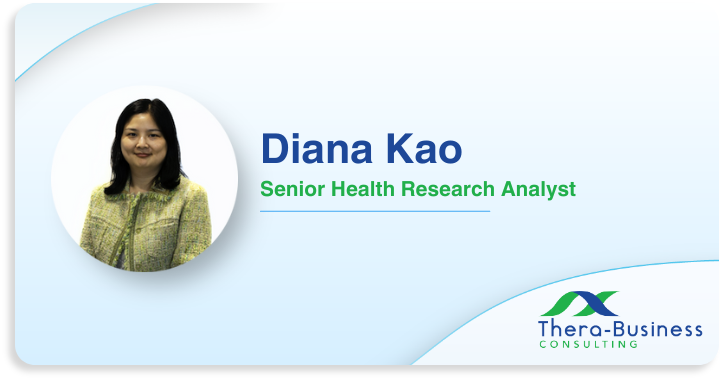 Thera-Business Welcomes Diana Kao as Senior Health Research Analyst