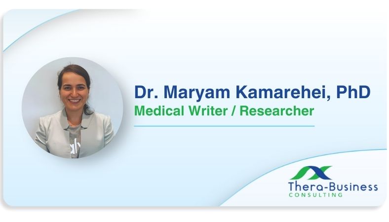Thera-Business Welcomes Dr. Maryam Kamarehei