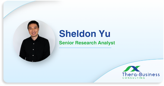 Thera-Business Promotes Sheldon Yu to Senior Research Analyst