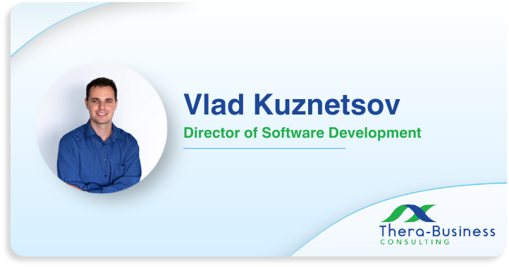 Thera-Business Promotes Vlad Kuznetsov as Director of Software Development